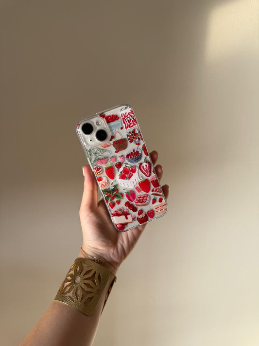 Strawberry Picnic Case