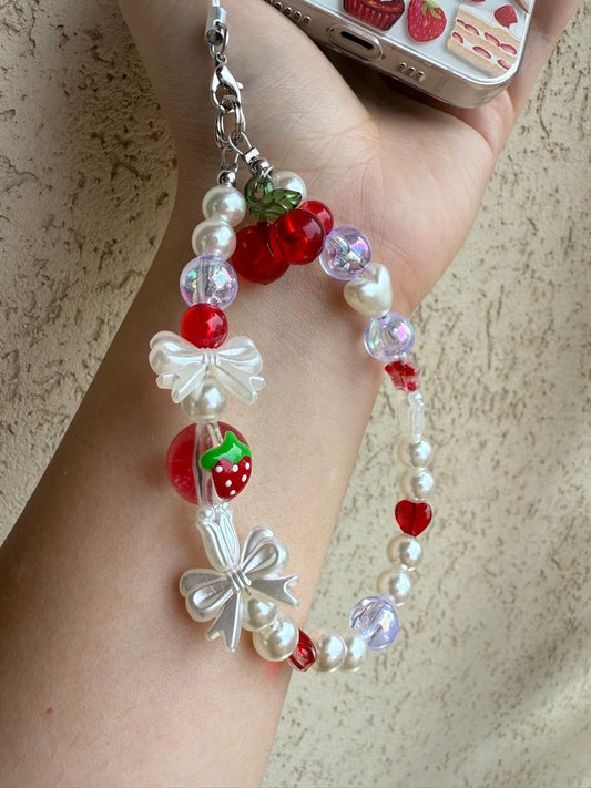Cherry Phone Charm